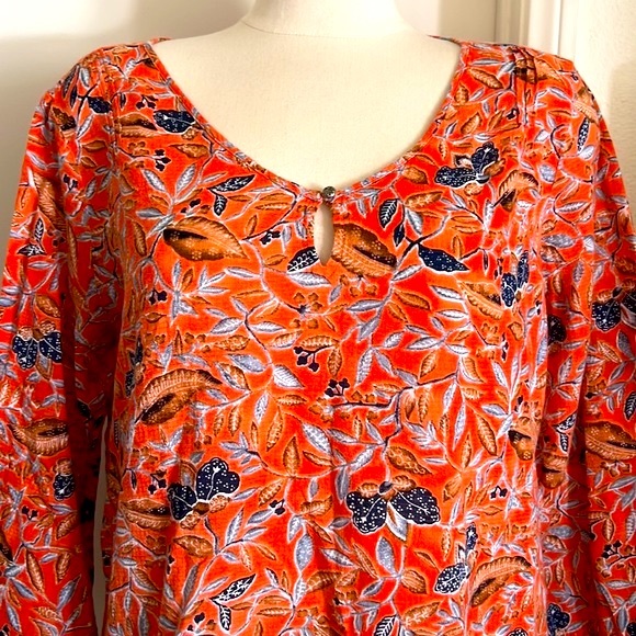 Lucky Brand / Boho Top / Host Pick - Picture 3 of 7